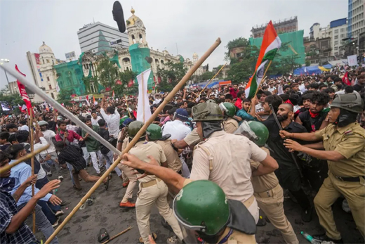 Neet protest